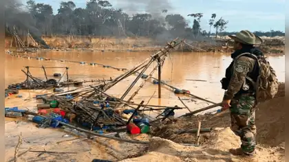 Modernización ambiental reforzará lucha contra la minería ilegal