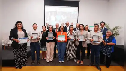 Amazonía peruana: reconocen a guardaparques por su labor Amazonía peruana: reconocen a guardaparques por su labor