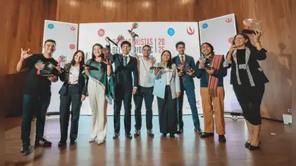 Peruanos que transforman el país: conoce las iniciativas 10 galardonadas por buscar un cambio positivo Peruanos que transforman el país: conoce las iniciativas 10 galardonadas por buscar un cambio positivo