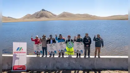Siembra de agua en Moquegua beneficia a 625 familias Siembra de agua en Moquegua beneficia a 625 familias