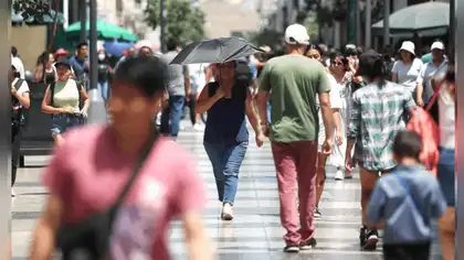 San Martín superará los 40 °C en los próximos días