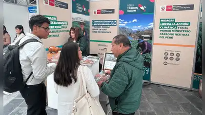 Perú impulsa mercados de carbono y busca movilizar US$250 millones Perú impulsa mercados de carbono y busca movilizar US$250 millones