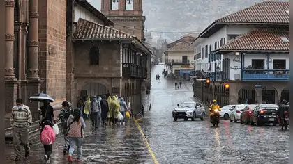 Sierra norte: lluvias y granizo continuarán en seis regiones Sierra norte: lluvias y granizo continuarán en seis regiones