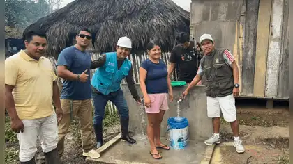 Agua segura y alimentos para 200 familias del Putumayo Agua segura y alimentos para 200 familias del Putumayo