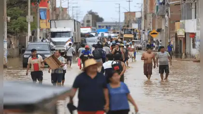 Antes de la primera lluvia: 5 acciones para prepararnos frente a El Niño en casa, en el colegio y en el barrio Antes de la primera lluvia: 5 acciones para prepararnos frente a El Niño en casa, en el colegio y en el barrio