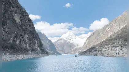 Laguna Parón: más de 22.000 habitantes de Caraz en riesgo por aluvión Laguna Parón: más de 22.000 habitantes de Caraz en riesgo por aluvión