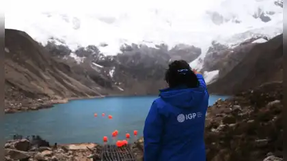 Cordillera Blanca: IGP vigilará cuatro quebradas ante aluviones Cordillera Blanca: IGP vigilará cuatro quebradas ante aluviones