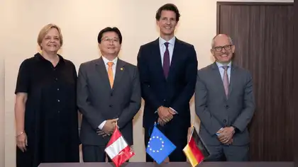 Perú y la Unión Europea consolidan alianza con millonarias inversiones para la transición energética Perú y la Unión Europea consolidan alianza con millonarias inversiones para la transición energética