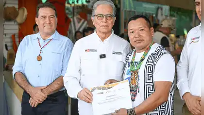 Emprendimientos amazónicos recibirán S/ 2,5 millones del Minam Emprendimientos amazónicos recibirán S/ 2,5 millones del Minam