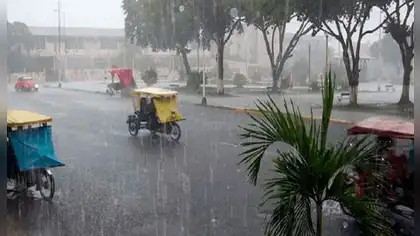 Décimo tercer friaje en Perú: lluvias y frío afectarán a la selva Décimo tercer friaje en Perú: lluvias y frío afectarán a la selva