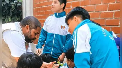 Escolares cultivan algodón nativo para recuperar saberes ancestrales Escolares cultivan algodón nativo para recuperar saberes ancestrales