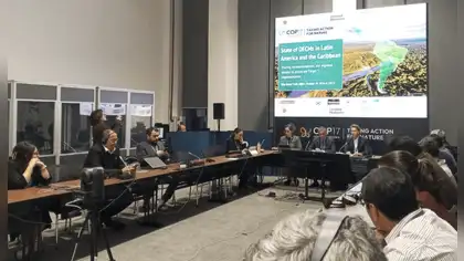 Perú presenta avances en conservación de biodiversidad durante COP17 Perú presenta avances en conservación de biodiversidad durante COP17