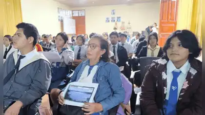 Madre de Dios: 57 escolares lideran iniciativas ambientales